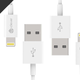Illustration for article titled Add Two Lightning Cables to Your Collection for $15